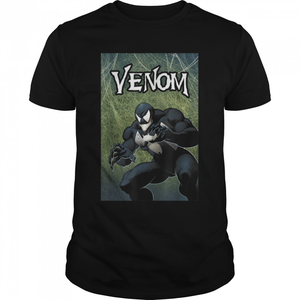 Marvel Spider-Man Venom Smile Graphic T-Shirt B07PRP2T5Q