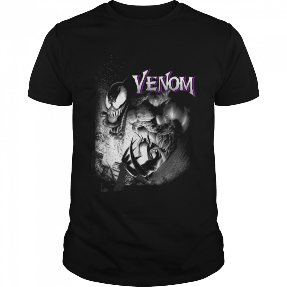 Marvel Venom City Shadows Graphic T-Shirt B07KWPBTDL