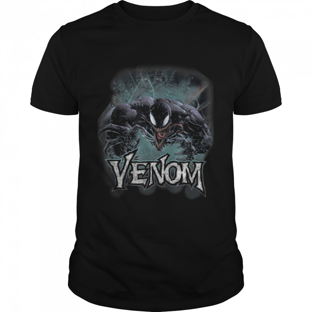 Marvel Venom From Down Under Face To Face T-Shirt B07KWCJC24