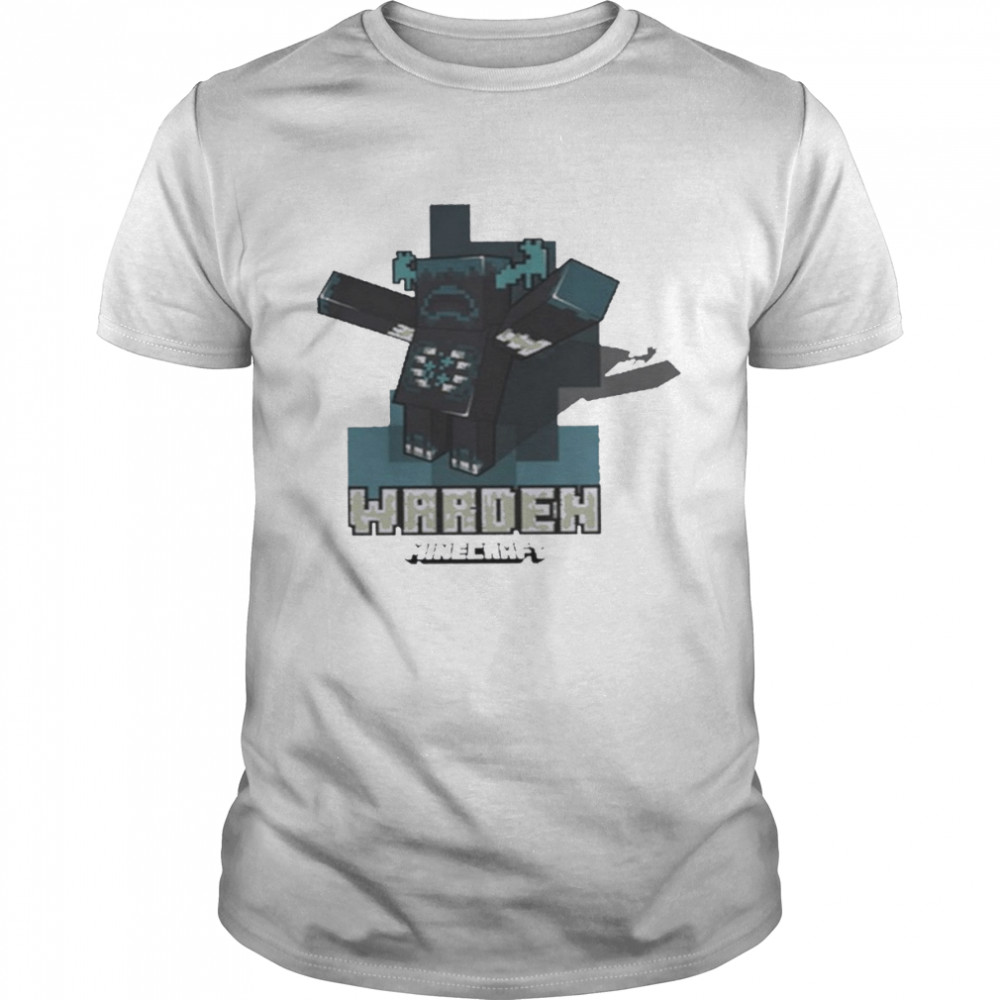 Minecraft Warden T-Shirt