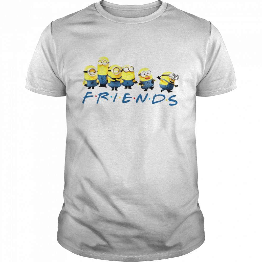 Minions Friends Women’s Birthday Shirt