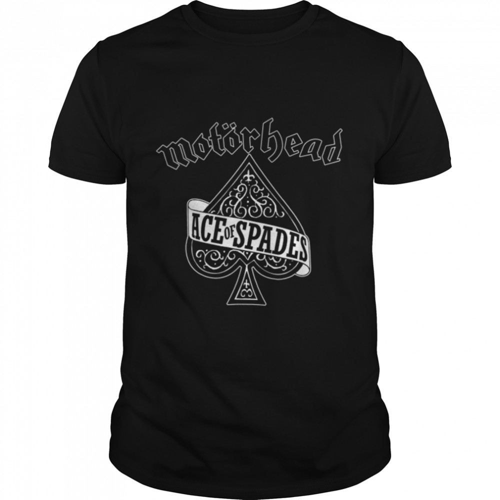Motörhead - Ace of Spades Original T-Shirt B08TKD3LZ6