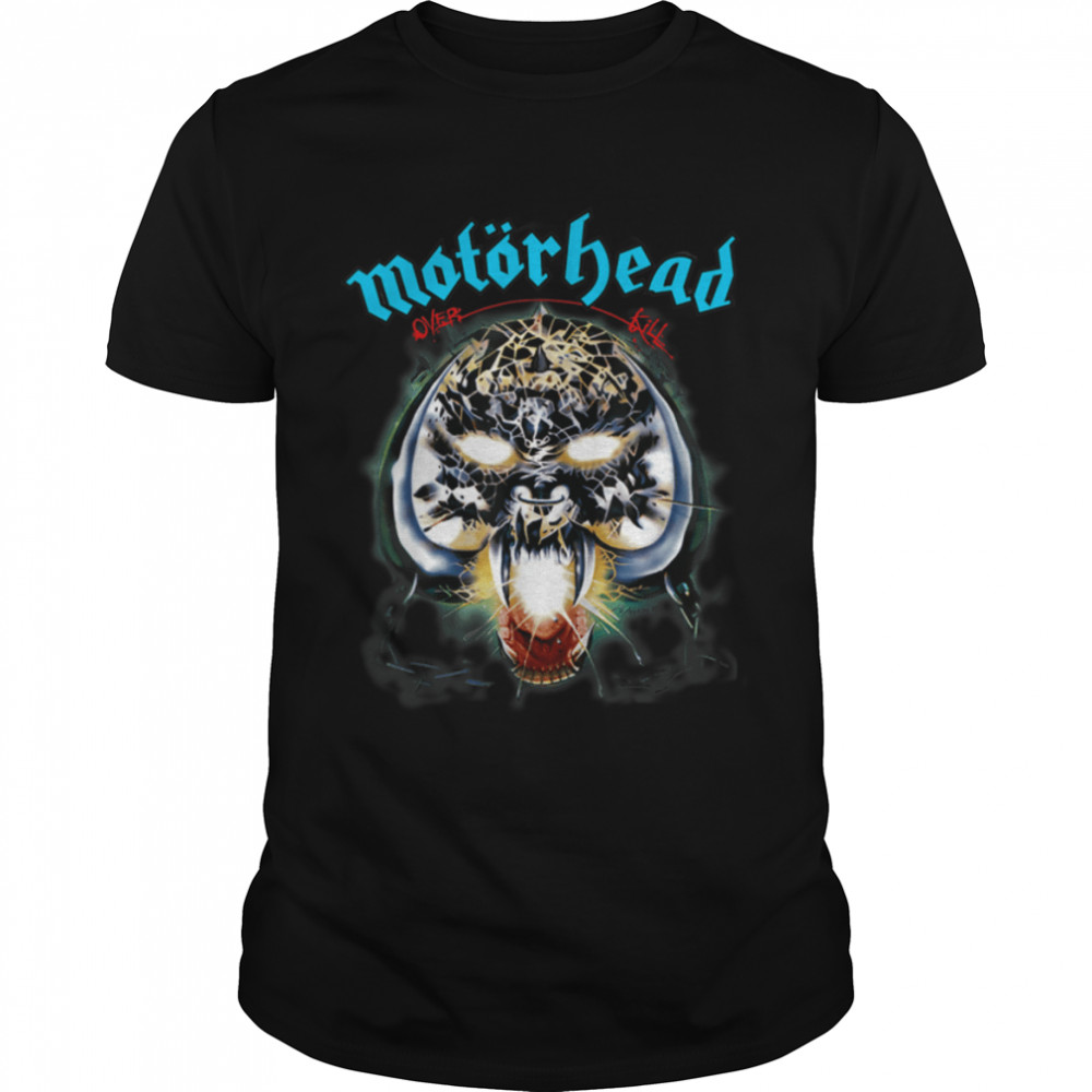 Motörhead - Over Kill T-Shirt B08TKJTJ31