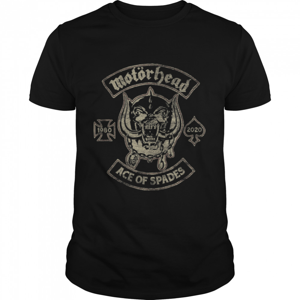 Motörhead – Distressed Warpig Anniversary T-Shirt B09QC7C7XS