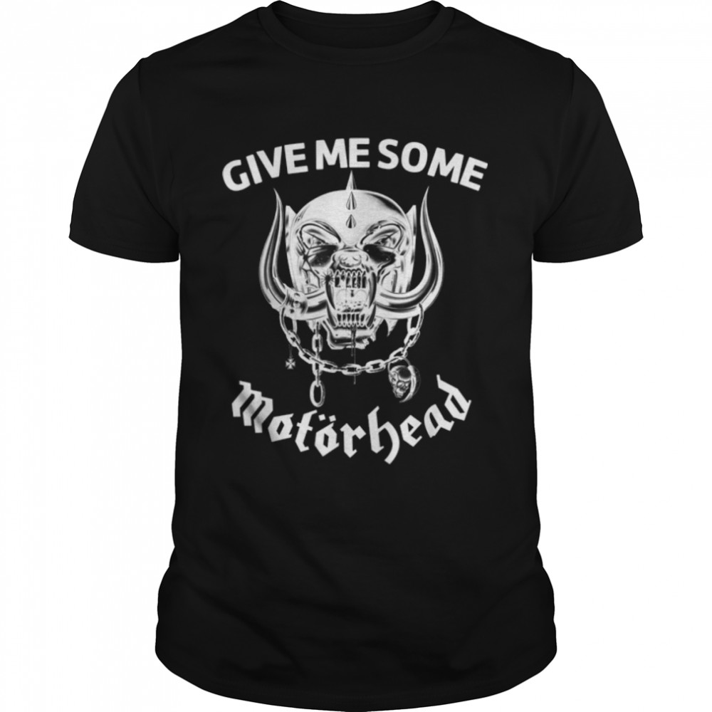 Motörhead – Gimme Some Motörhead Warpig T-Shirt B09QC1FD8C