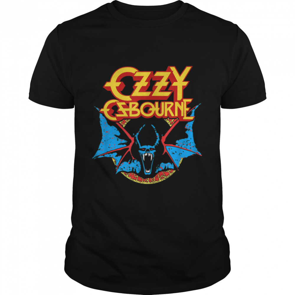 Ozzy Osbourne - Classic Bat T-Shirt B08YD3KVHB