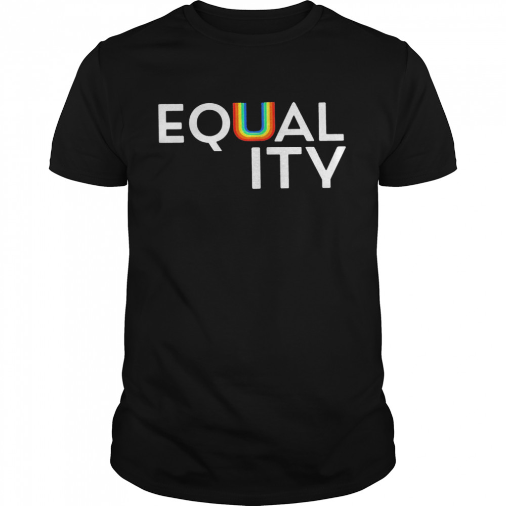 Pride Equality LGBTQ T-shirt