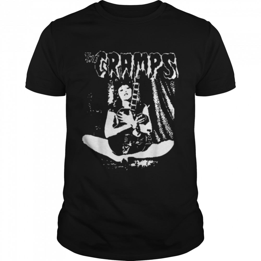 The Cramps Costume Best Gifts For Mon Daddy Men Women Family T-Shirt B09XJPWLHR