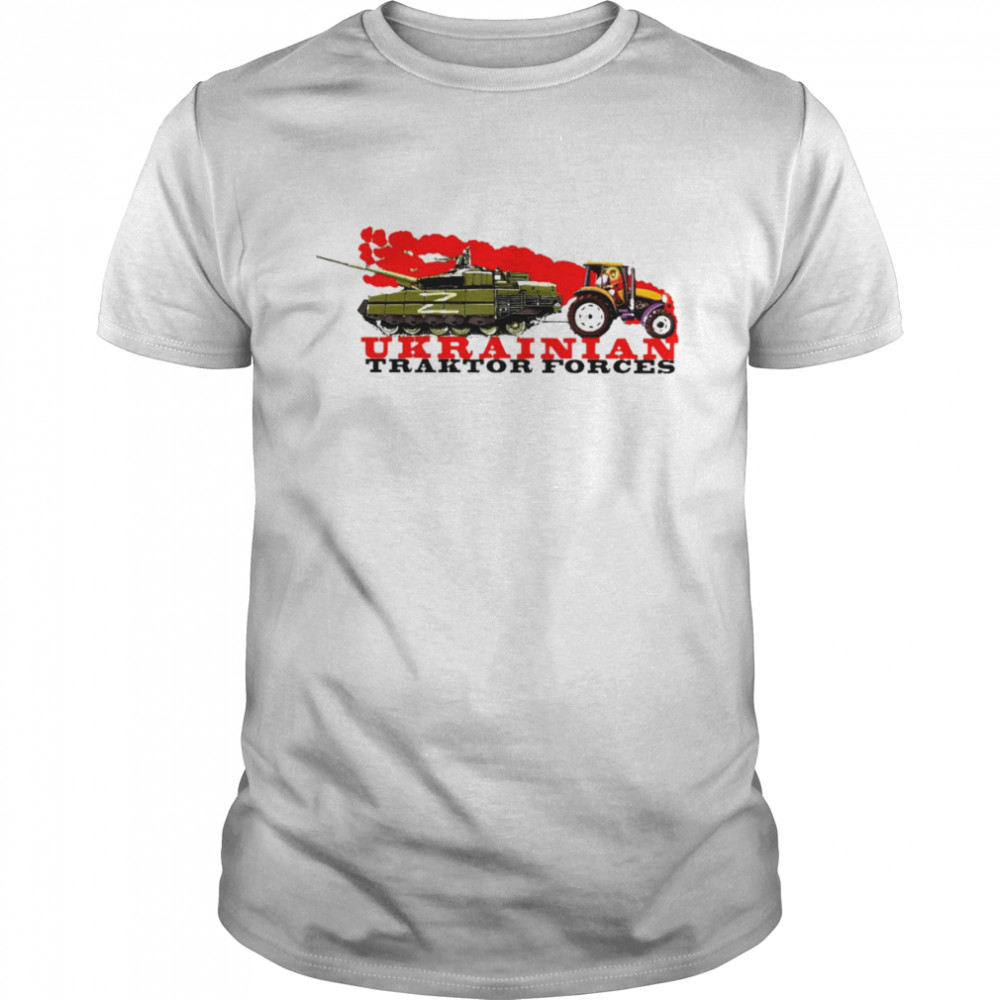 Ukrainian Traktor Forces shirt