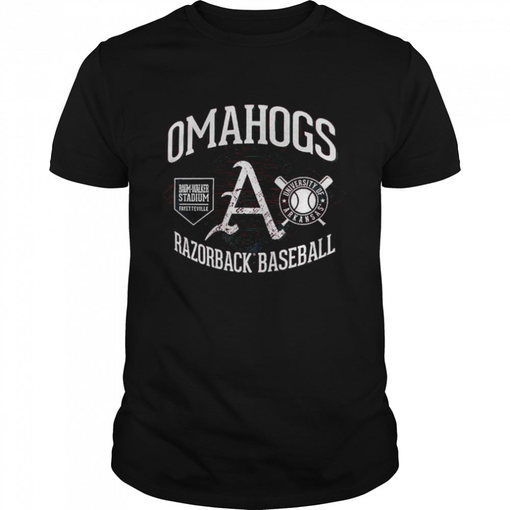 University of Arkansas Omahogs Graphic T-shirt