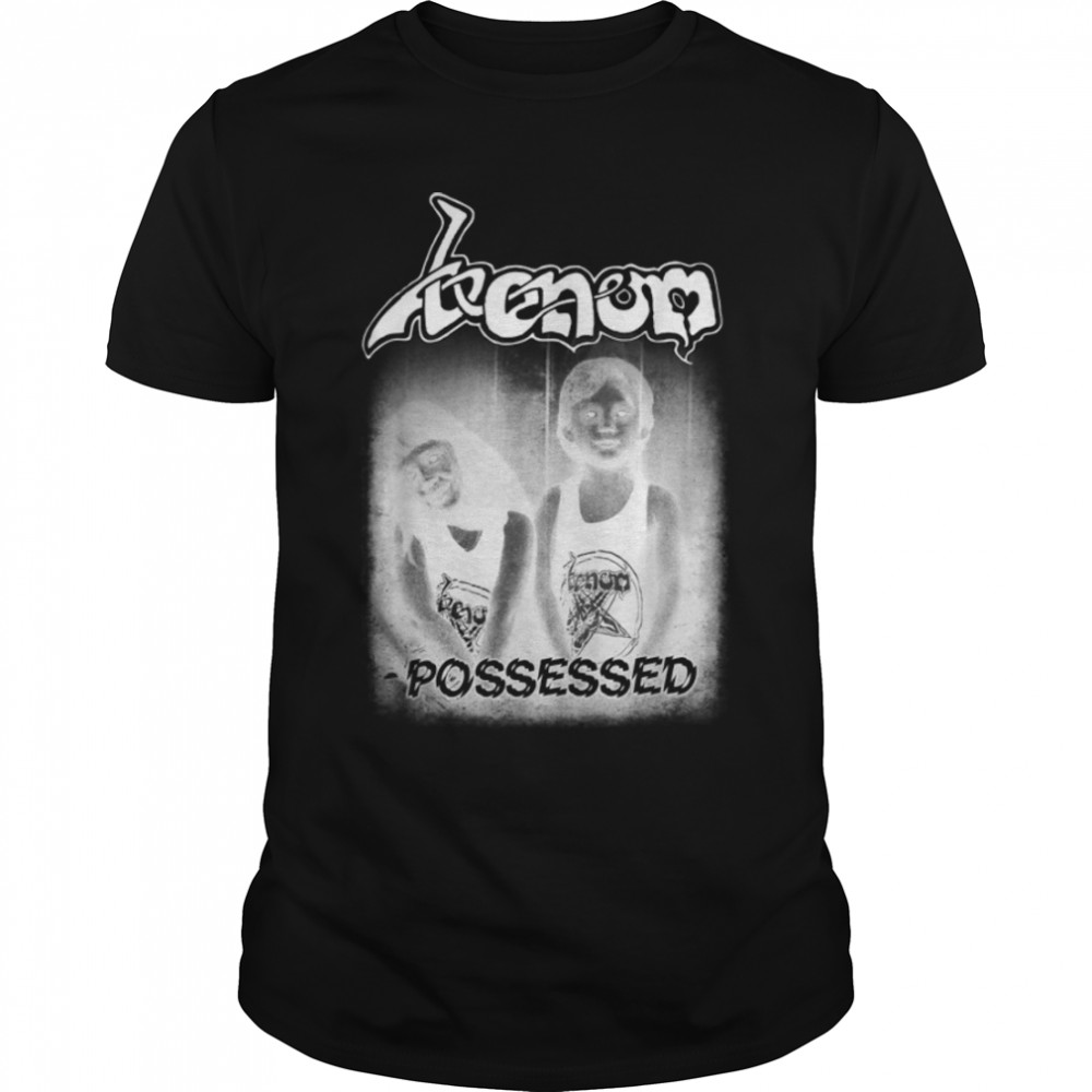 Venom - Official Merchandise - Possessed T-Shirt B09SCRDS4F