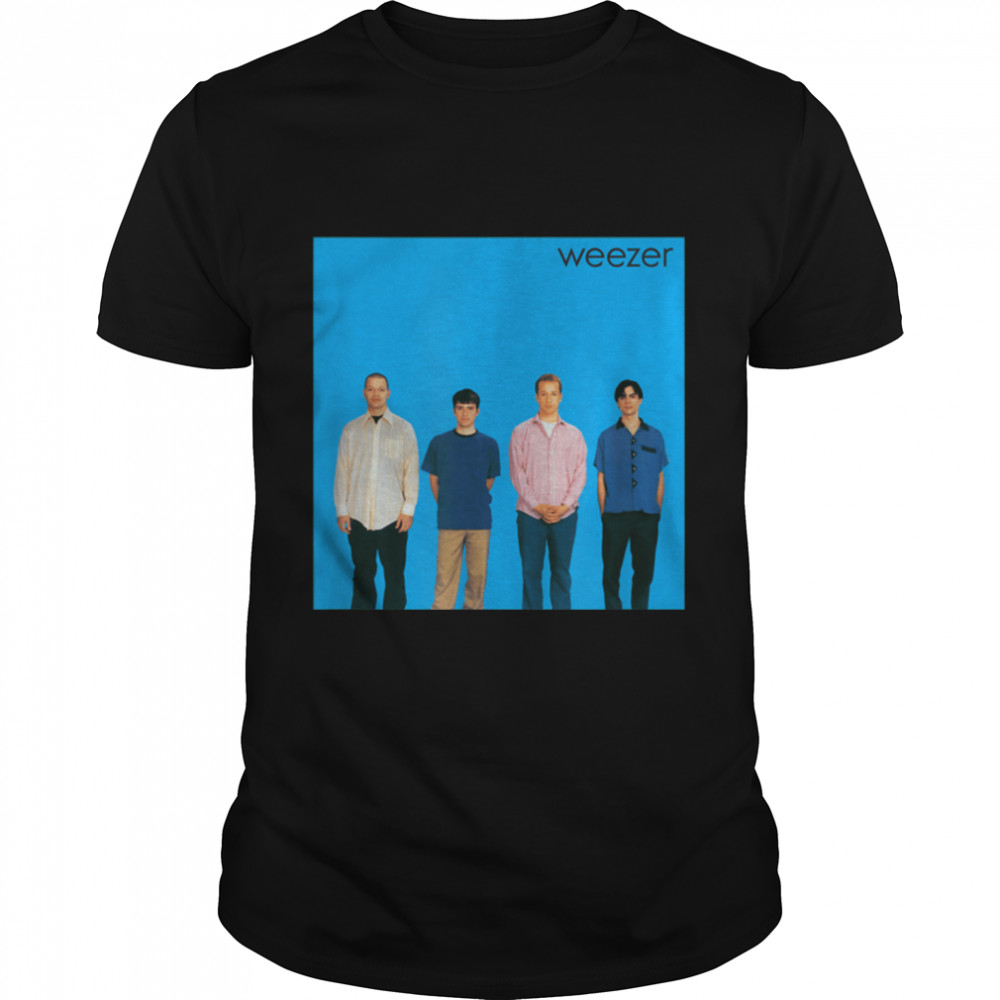 Weezer - Blue Album Cover T-Shirt B09VRSXX3H