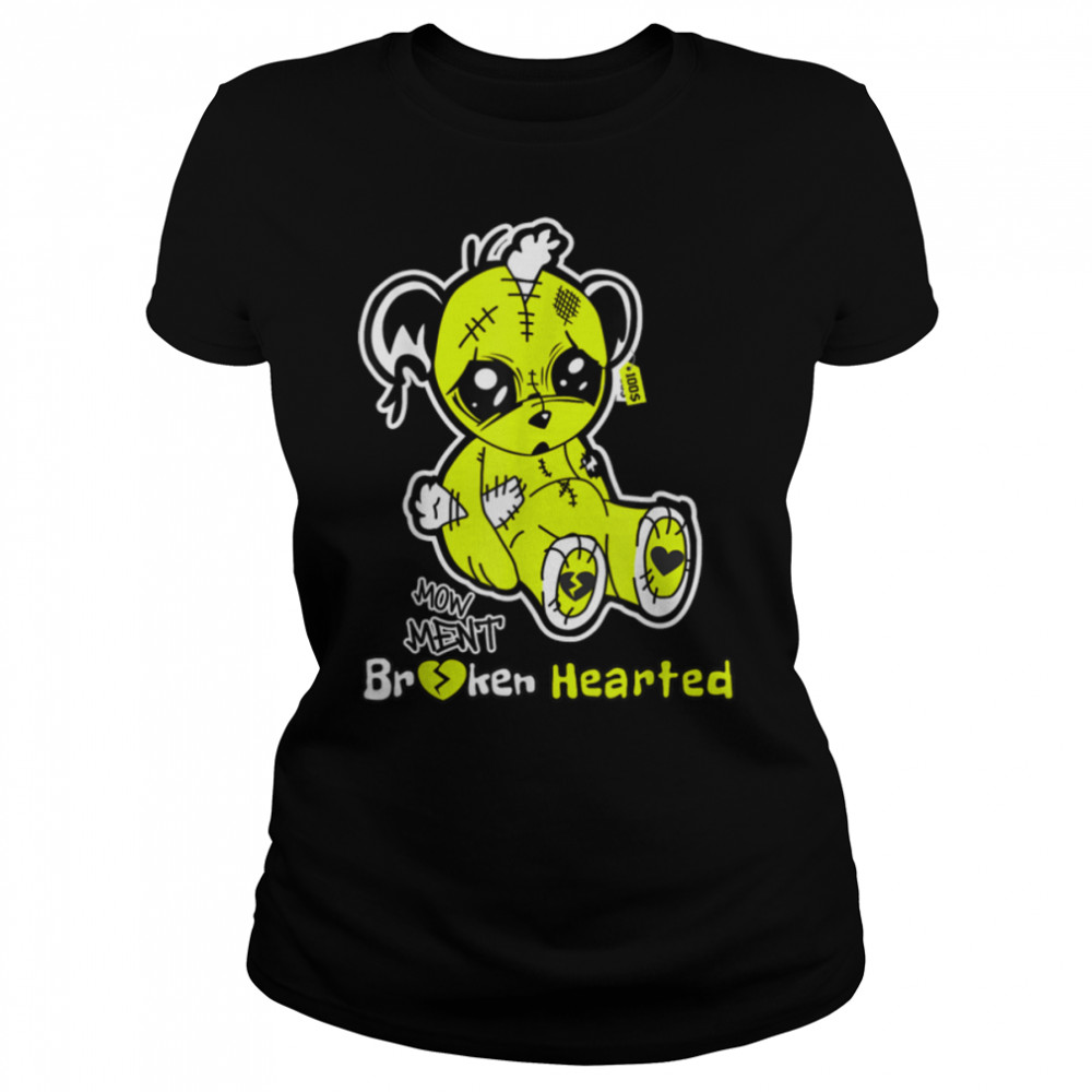 Broken Hearted Retro High OG Visionaire Volt 1s T- B09ZP127NP Classic Women's T-shirt