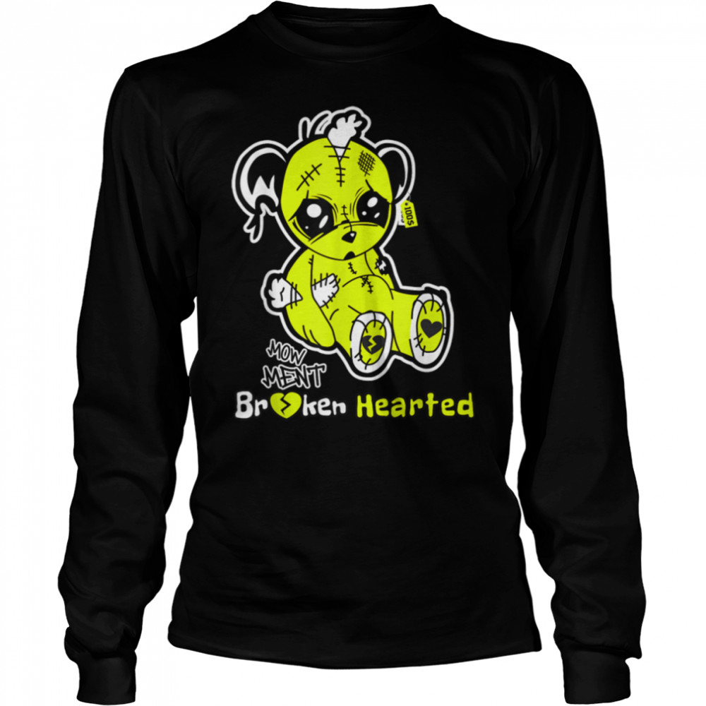 Broken Hearted Retro High OG Visionaire Volt 1s T- B09ZP127NP Long Sleeved T-shirt
