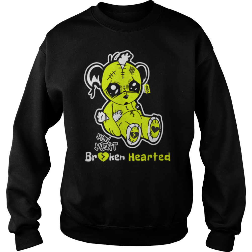 Broken Hearted Retro High OG Visionaire Volt 1s T- B09ZP127NP Unisex Sweatshirt