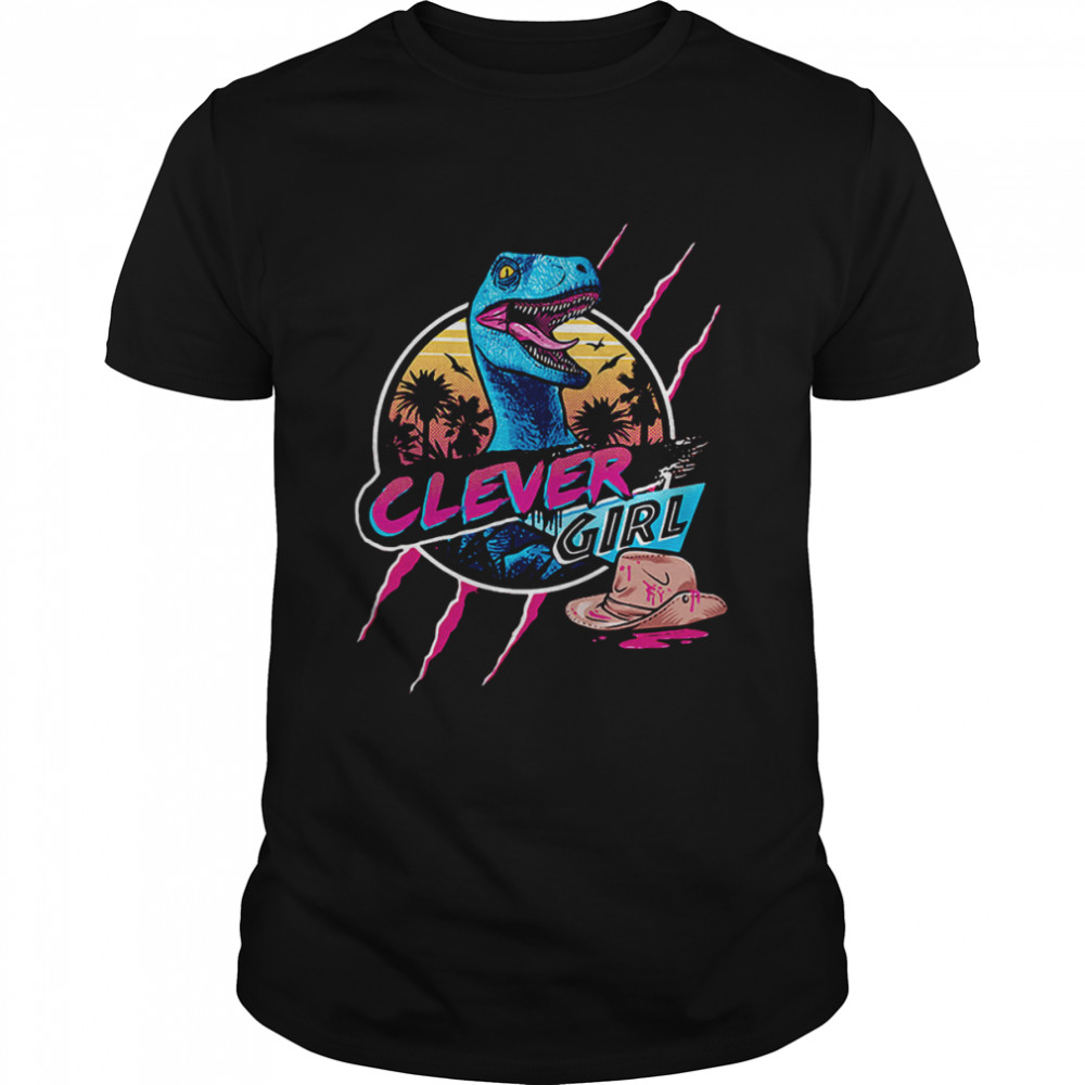 Clever girl Jurassic park shirt Classic Men's T-shirt
