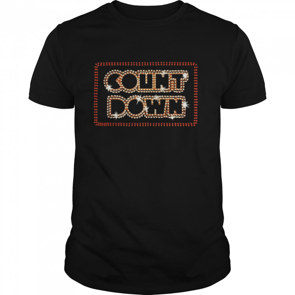 Countdown Australia Music Tv Molly Meldrum  Classic Men's T-shirt