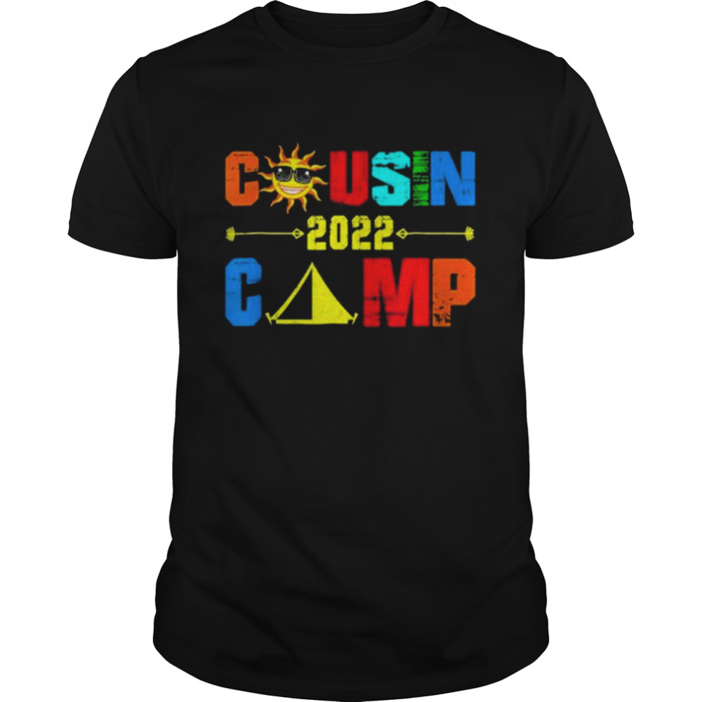 Cousin Camp 2022 Cousin Tribe Vacation  Classic Men's T-shirt