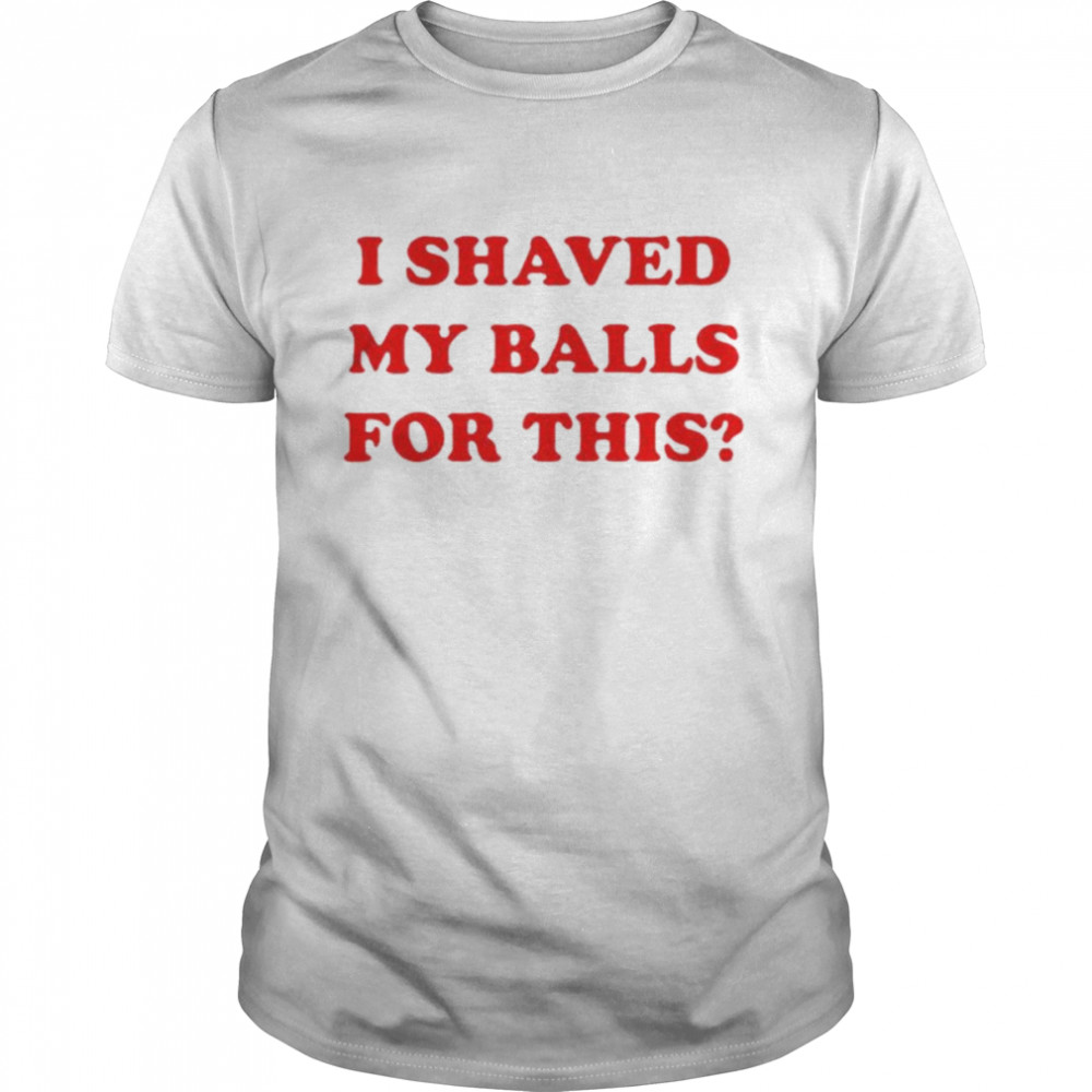 Rosie Perez Birds Of Prey I Shaved My Balls For This  Classic Men's T-shirt