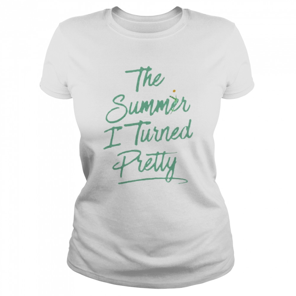 The Summer I Turned Pretty  Classic Women's T-shirt