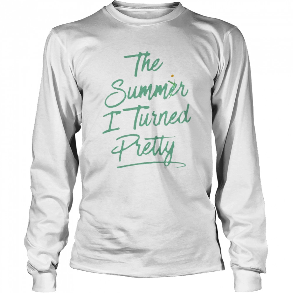 The Summer I Turned Pretty  Long Sleeved T-shirt