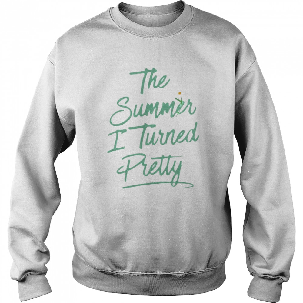 The Summer I Turned Pretty  Unisex Sweatshirt