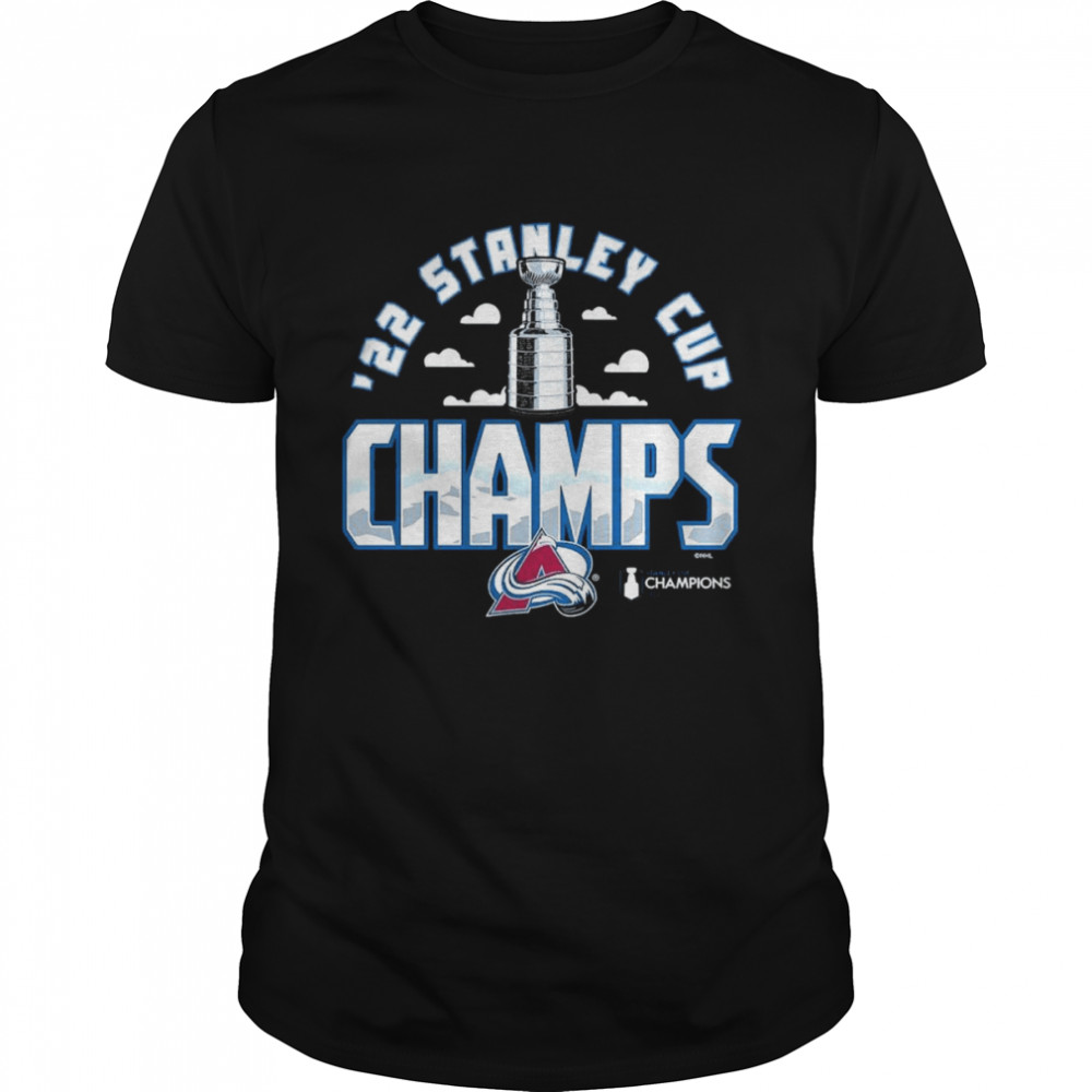 ’22 Colorado Avalanche Stanley Cup Champions T-Shirt