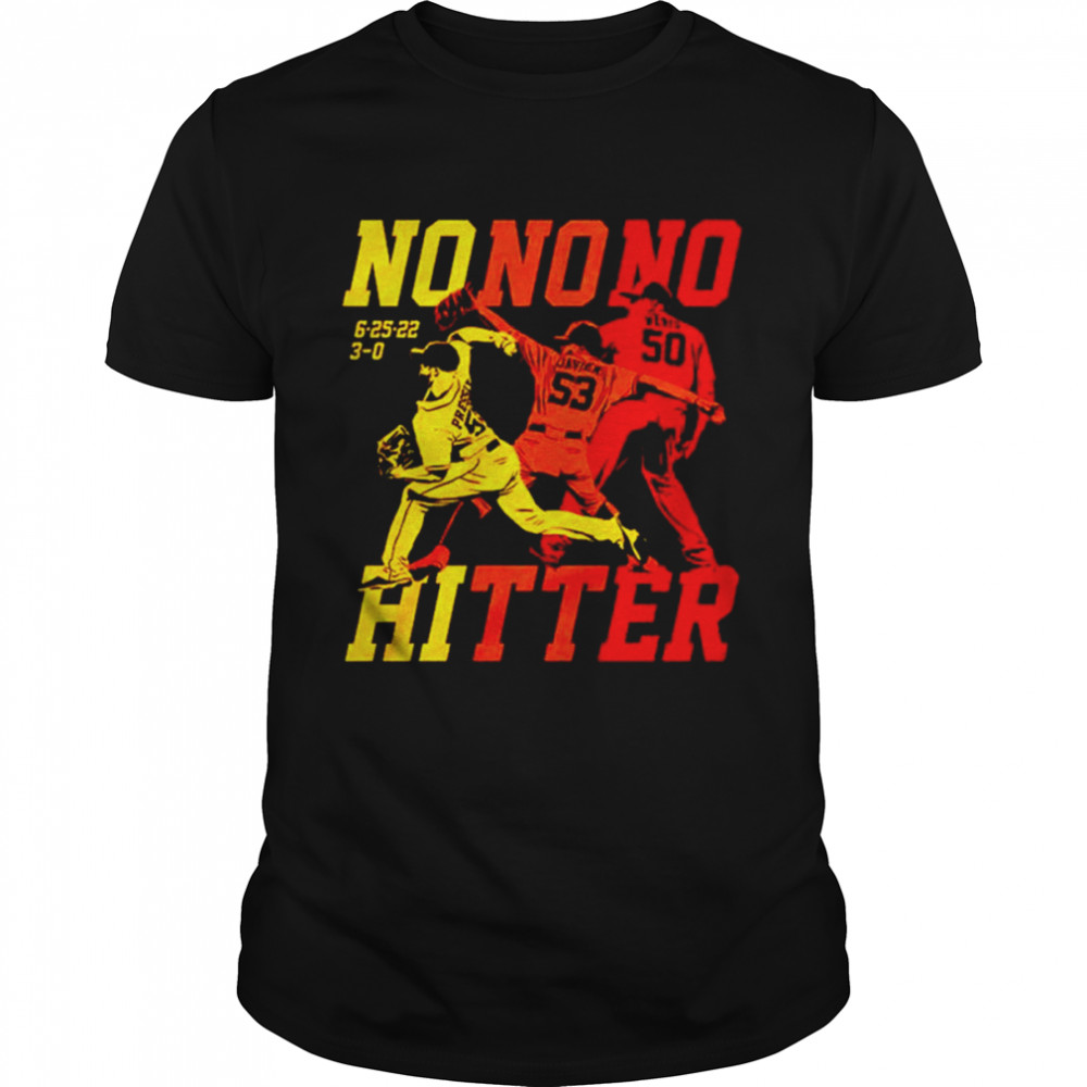 Christian Javier Hector Neris and Ryan Pressly The Houston No-nos shirt
