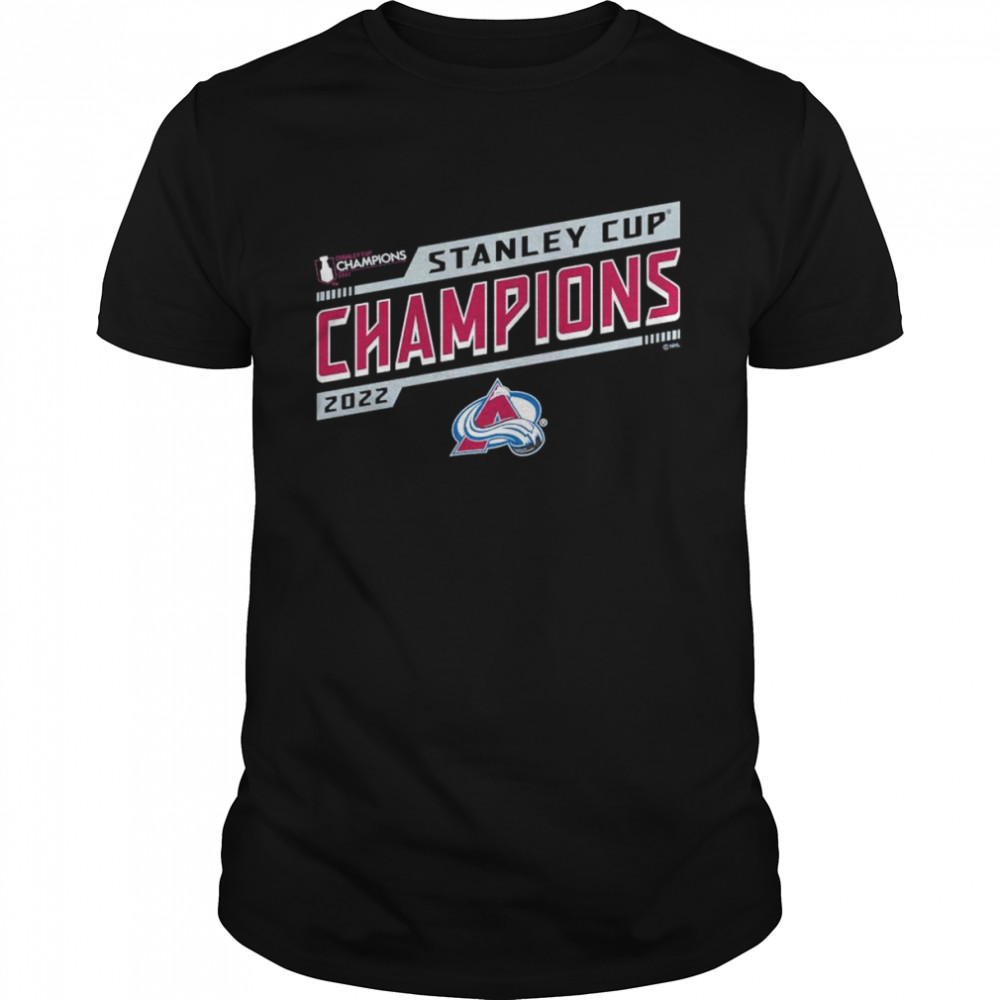 Colorado Avalanche 2022 Stanley Cup Champions Banner shirt