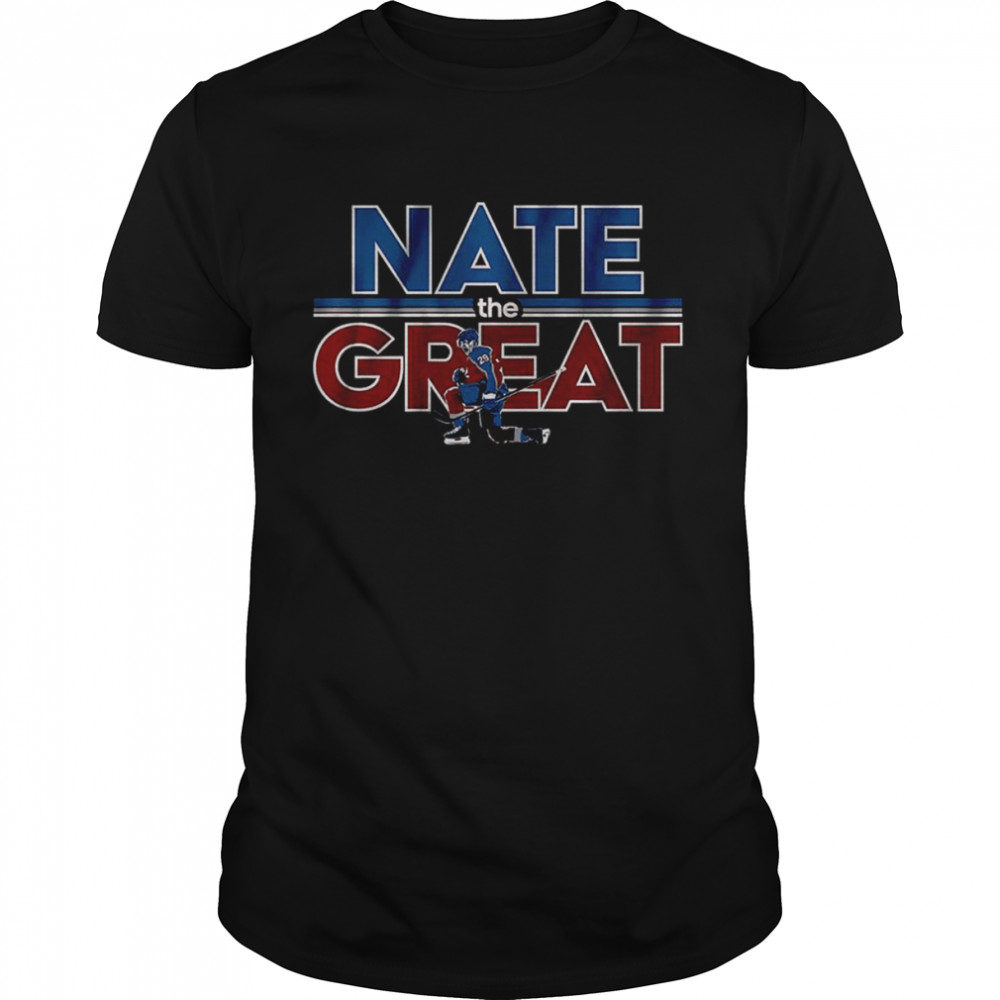 Colorado Nate The Great NHL Champions Shirt