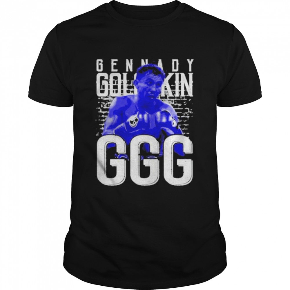 Ggg Gennady Golovkin Boxing Fanart Shirt