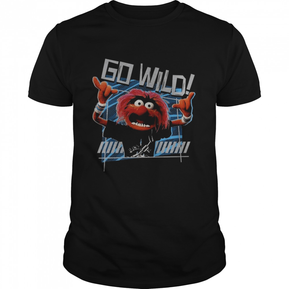 Girls Youth Animal Go Wild Muppets Shirt