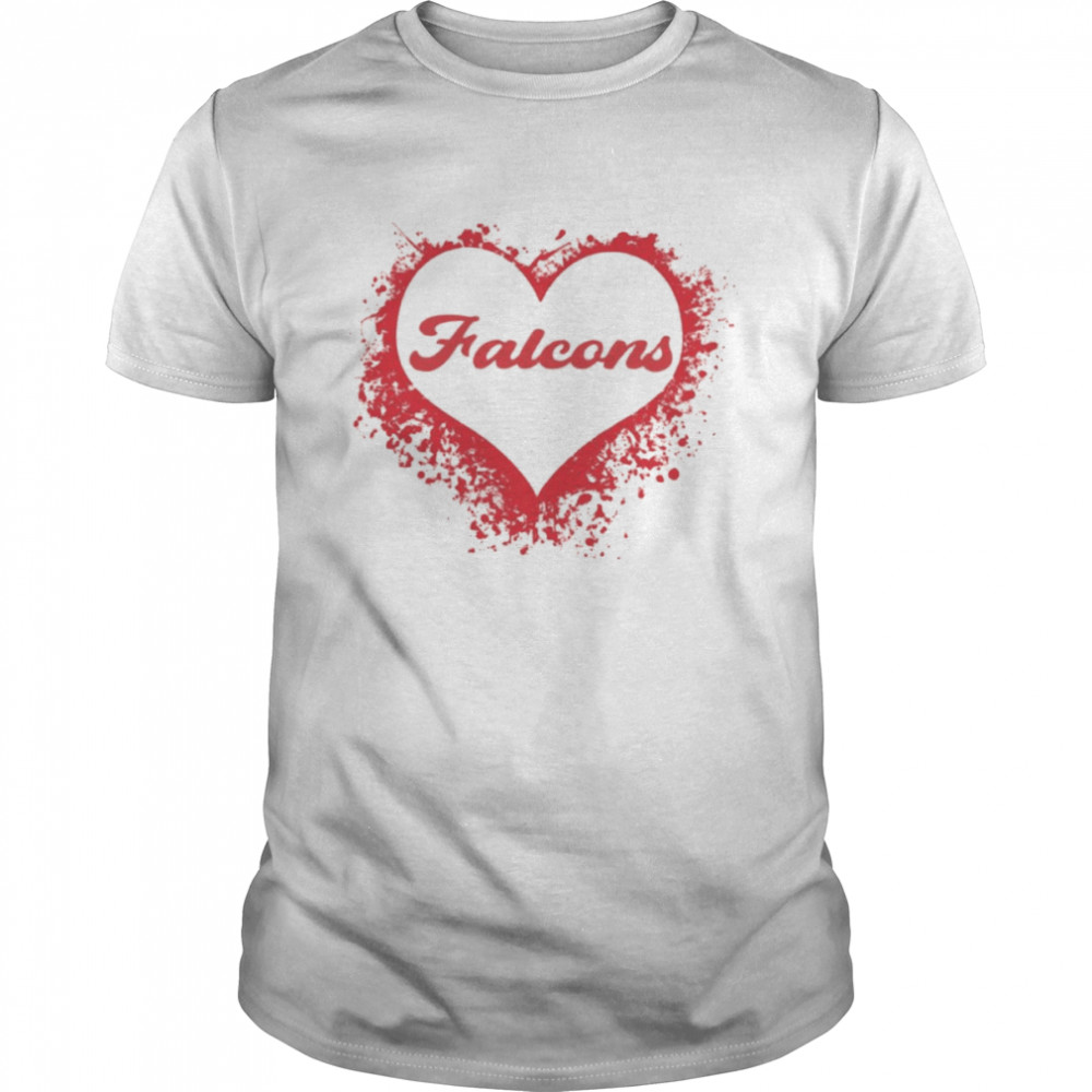 Heart School Spirit Falcons Shirt