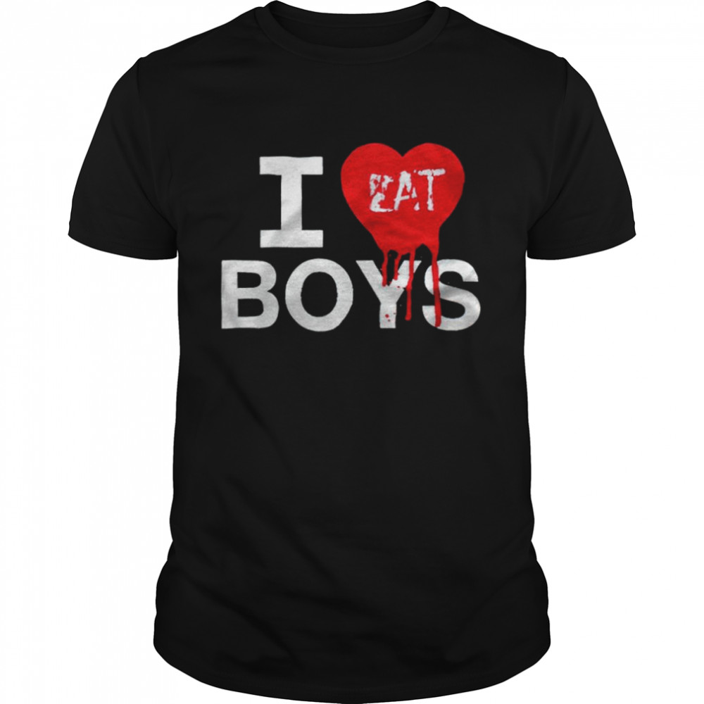 I eat boys Punxnkisses heart shirt