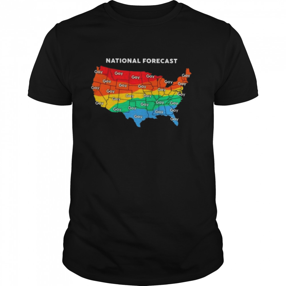 National Forecast Tee Classic T-Shirt