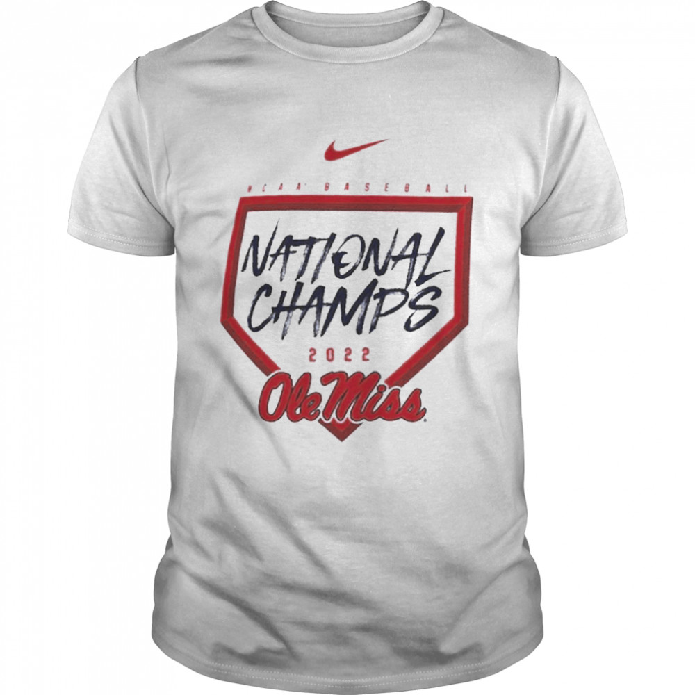 Ole Miss Rebels Nike 2022 NCAA Men’s Baseball College World Series Champions T-Shirt
