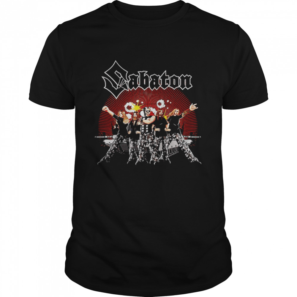 Sabaton Anime T-shirt