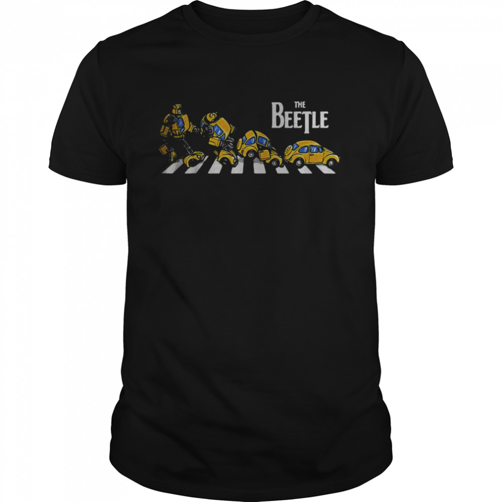 The Beetle Transformers Bumblebee shirt