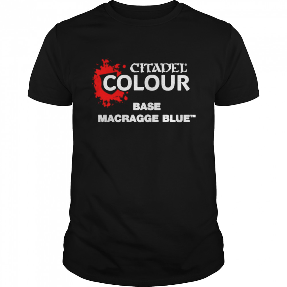 Warhammer Citadel Colour Base Macragge Shirt