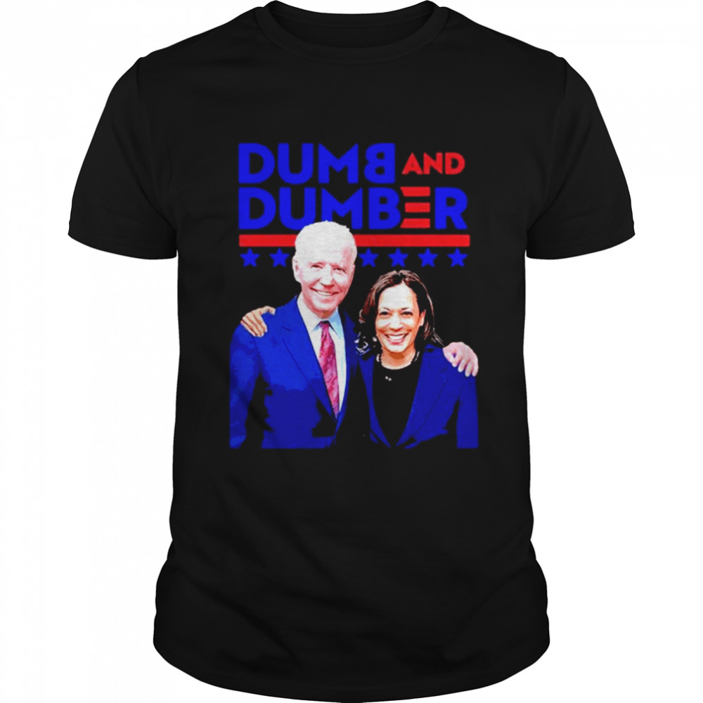 Biden and Harris Dumb and Dumber shirt Classic Men's T-shirt