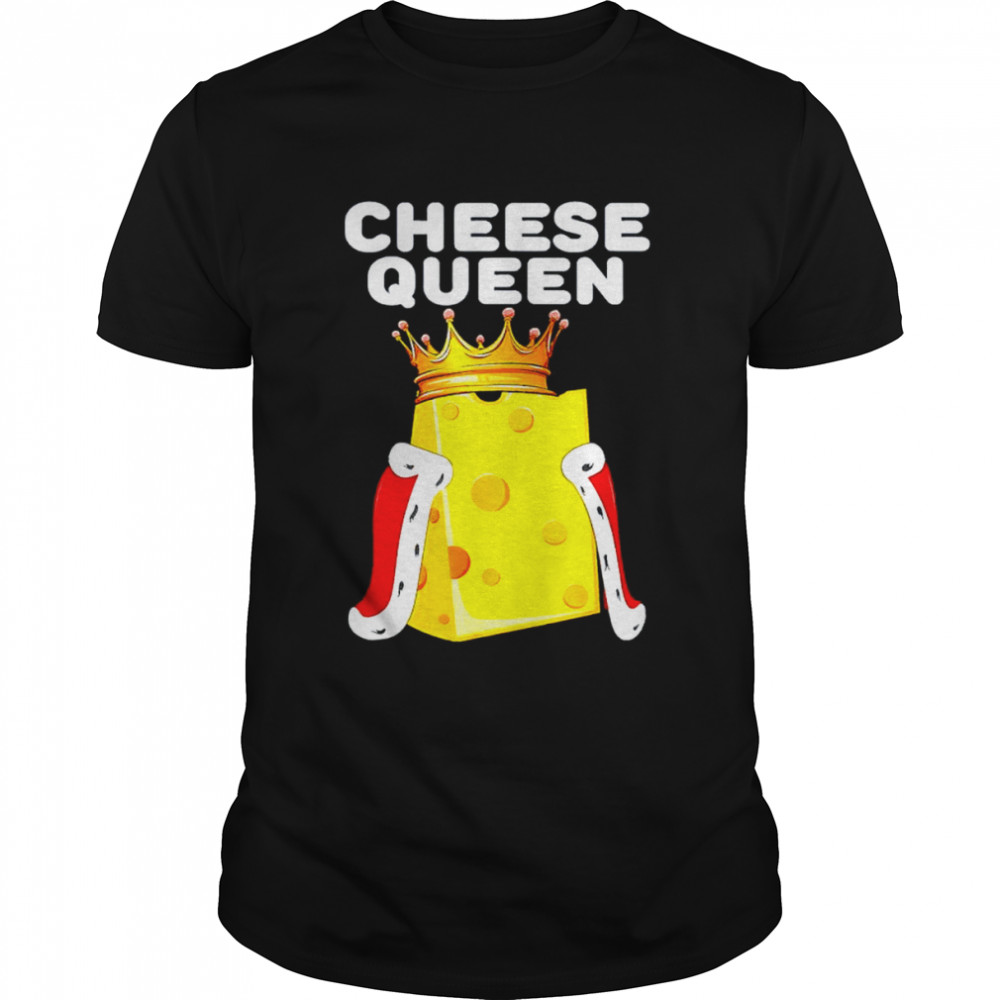 Cheese Queen  Classic Men's T-shirt