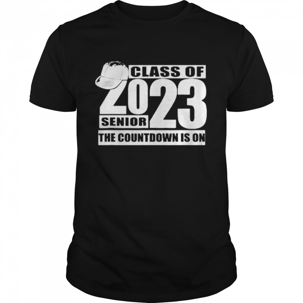 Class Of 2023 Senior Back To School Graduation  Classic Men's T-shirt