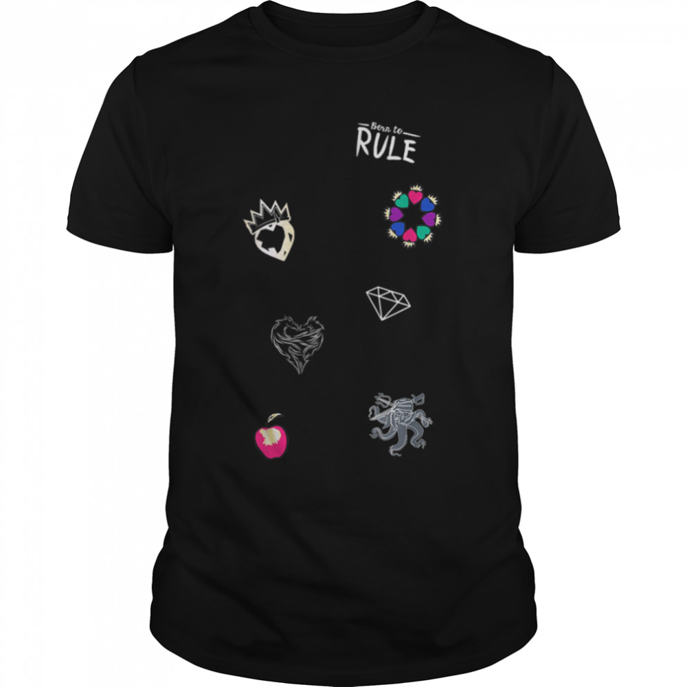 Disney Descendants Evie Peace Patches T-Shirt B09W82N28C