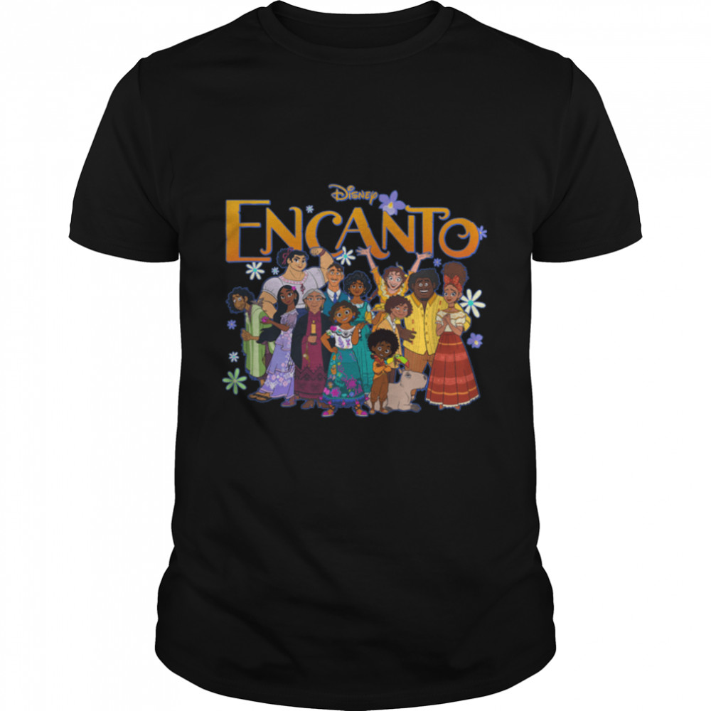Disney Encanto Family Group Portrait Logo T-Shirt B09RD4F98R