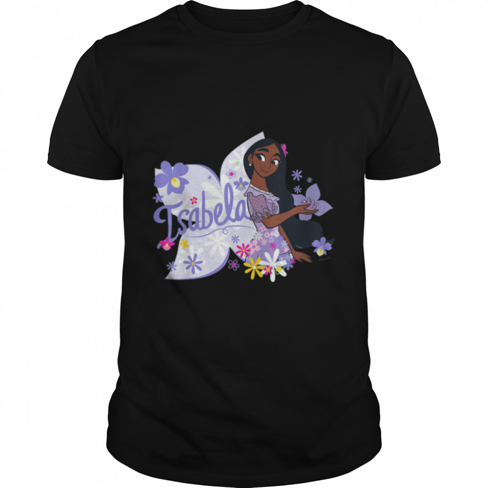 Disney Encanto Isabela Blooms T-Shirt B09R6QGZTS