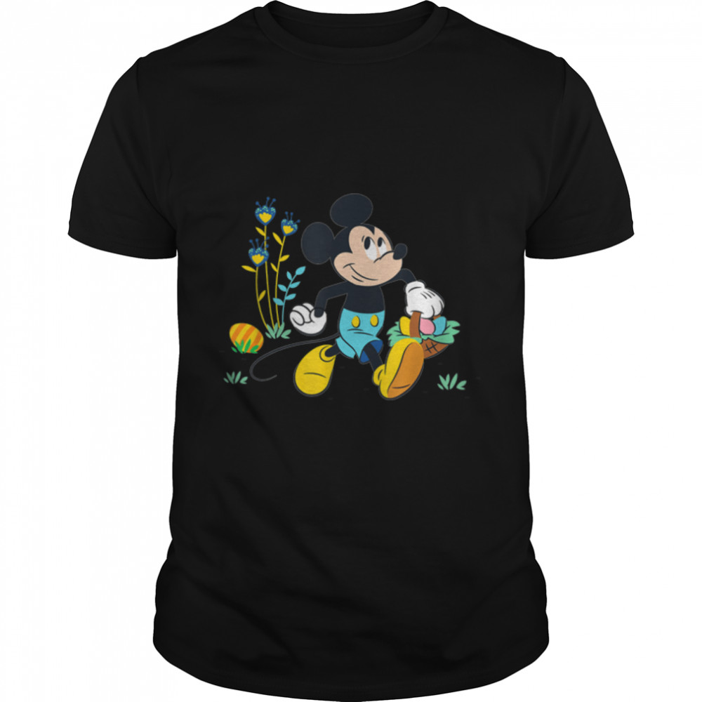 Disney Mickey Mouse Easter Egg Hunt T-Shirt B09QV4827N