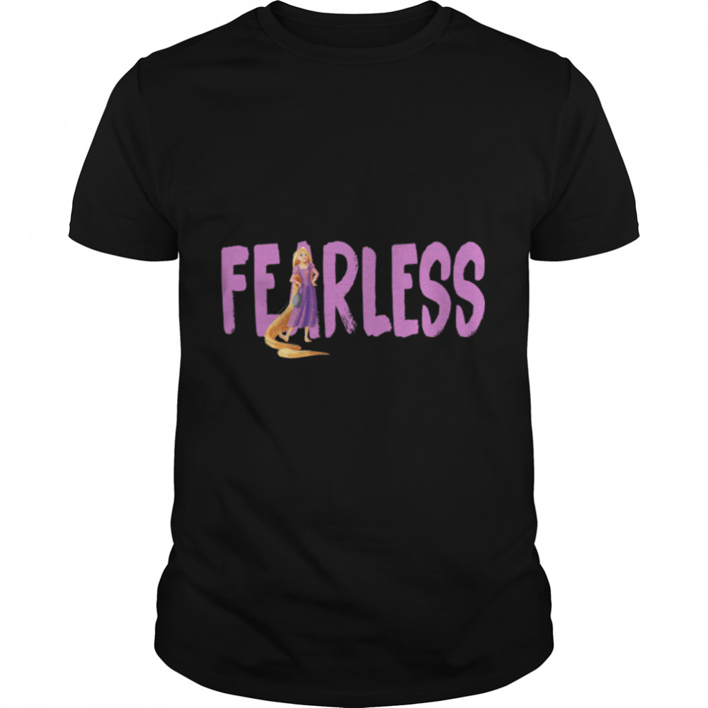 Disney Princess Rapunzel Fearless Premium T-Shirt B09QFM1627