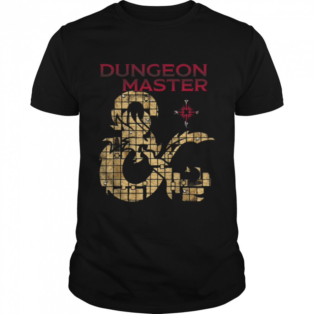 Dungeons & Dragons Master of the Dungeon T-Shirt B09M5QJD5D