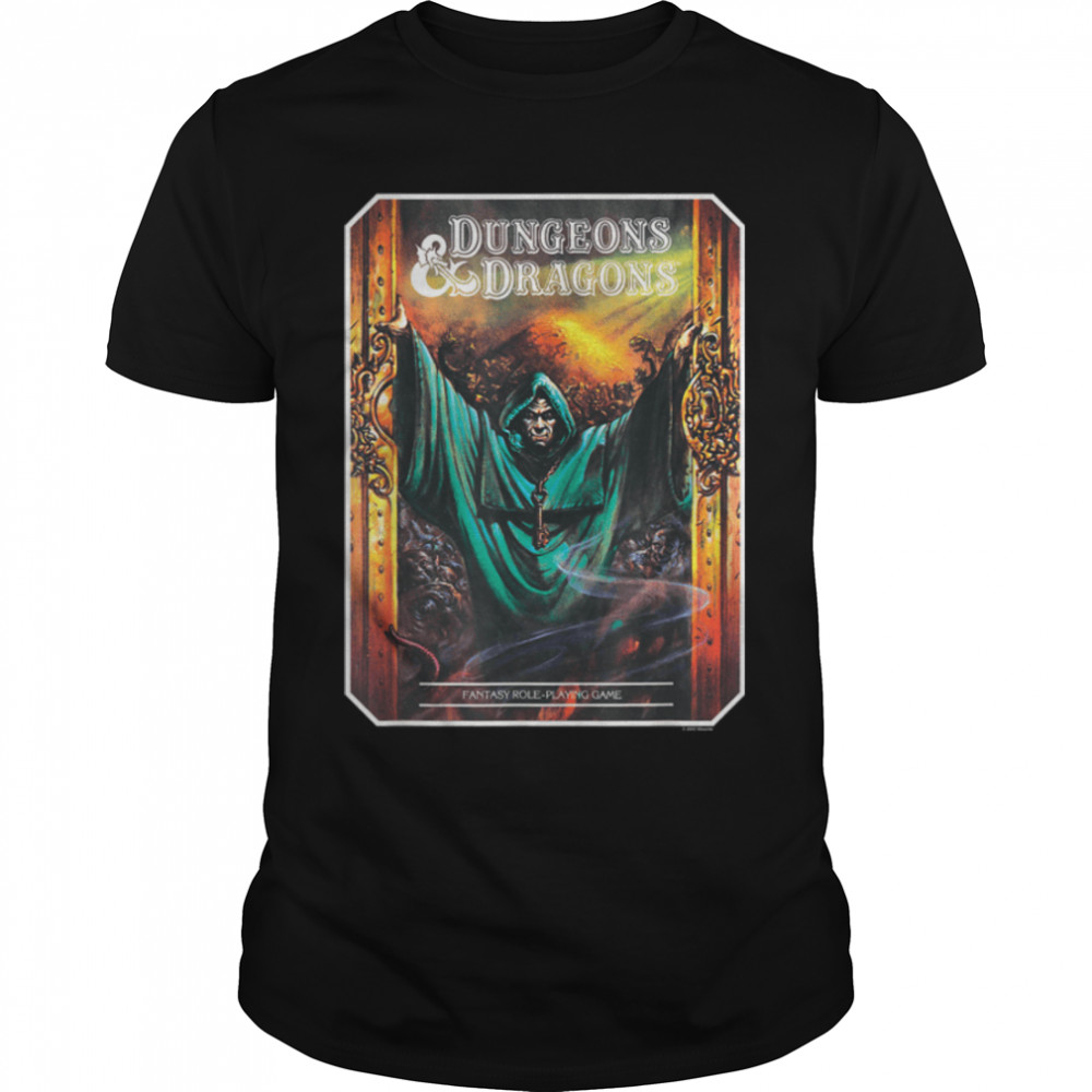 Dungeons & Dragons Vintage Dungeon Master's Guide T-Shirt B09RYM2ZC3
