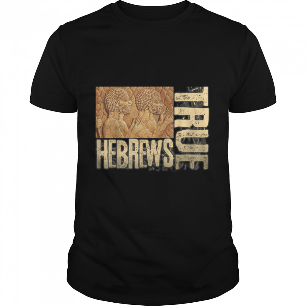 Hebrew Israelite Tribe Judah Torah Truth Walls Lion T-Shirt B07P8N9JP7